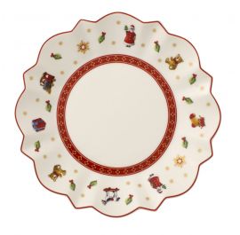 Тарелка 17см белая