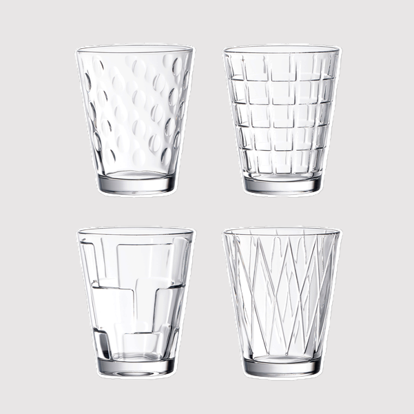 Dressed Up Набор стаканов 4шт