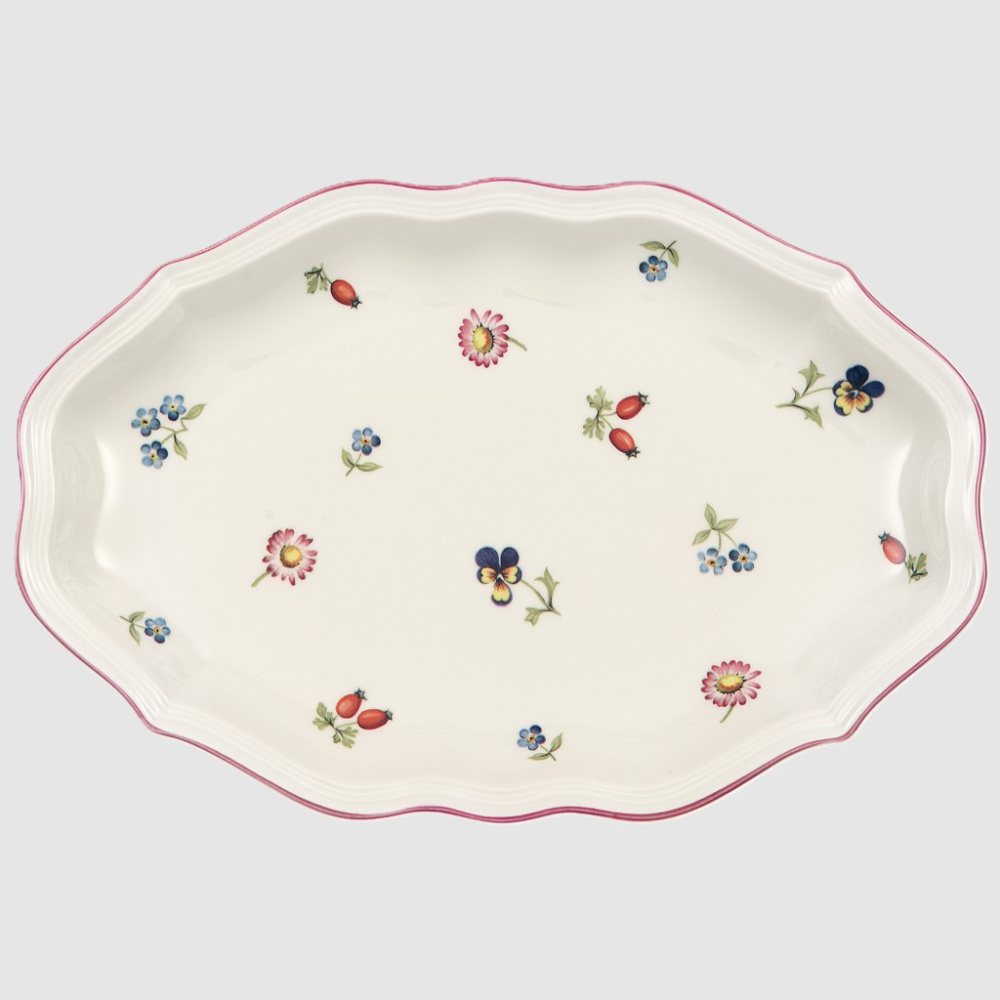 Petite Fleur Селедочница 24 см