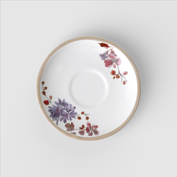 Artesano Lavender Блюдце для кофейной чашки 16см