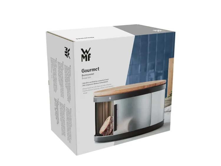 Хлебница с доской