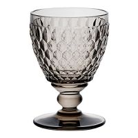 Boston coloured Бокал для белого вина 0,231 серый