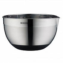 Миска 22 см с пласт. подставкой