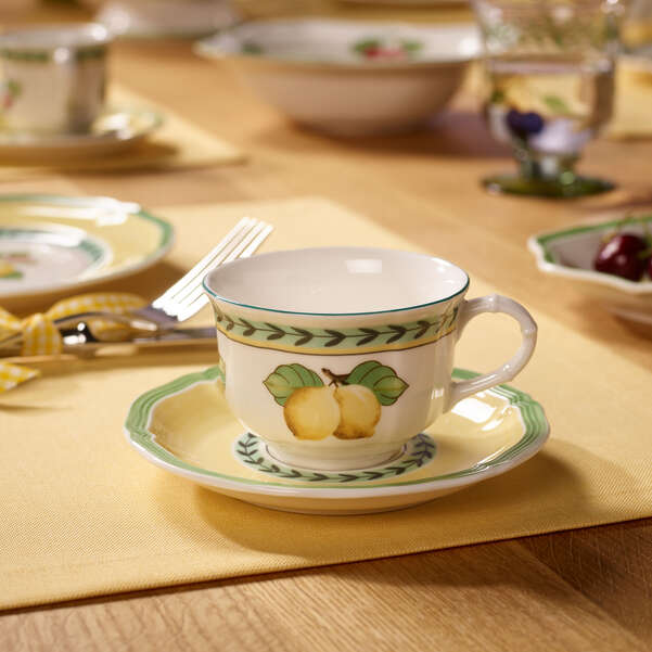 French Garden Fleurence Блюдце 14,5см