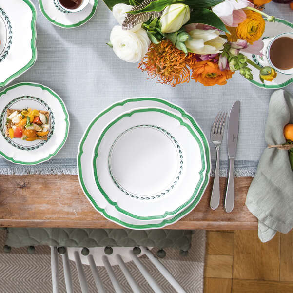 French Garden Green Line салатник 25,3 см