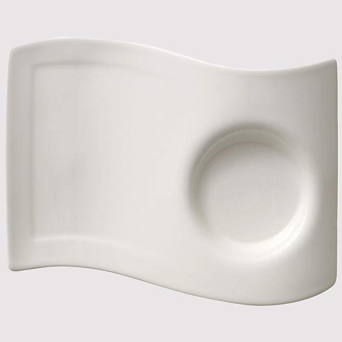 New Wave Caffe фарфор Блюдце 20х14 см