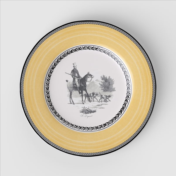 Audun Chasse Тарелка 27см