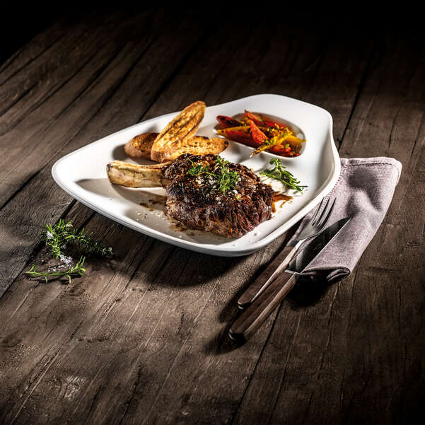 BBQ Passion Блюдо для стейка L, набор 2шт