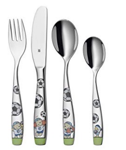 Детские приборы  Pitzelpatz soccer 4пр.