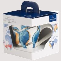 NewWave Caffe Animals Кружка 0.35л "Зимородок"