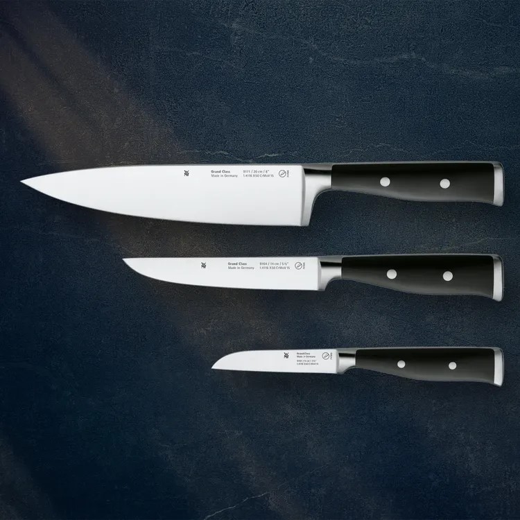 GRAND CLASS Набор ножей, 3 предмета 