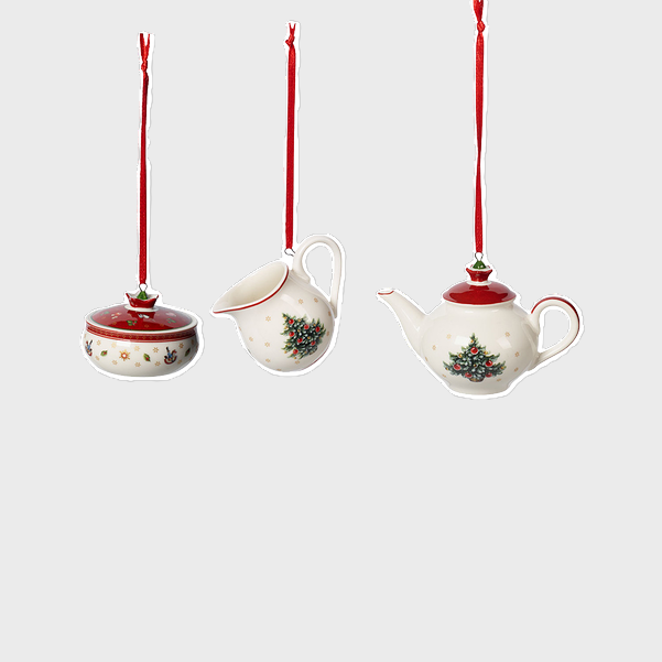 Набор игрушек 3пр,"Кофейный"