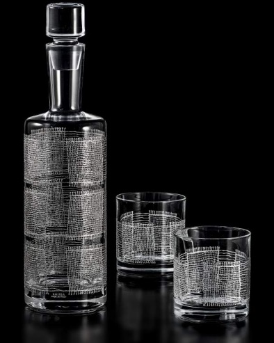 Luxury Gift Набор графин+2 стакана