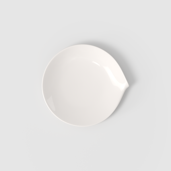 Flow Салатная тарелка 23см