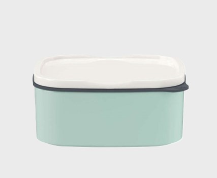 Ланч-бокс Квадратный минерал 13х10х6 см 0,28 л