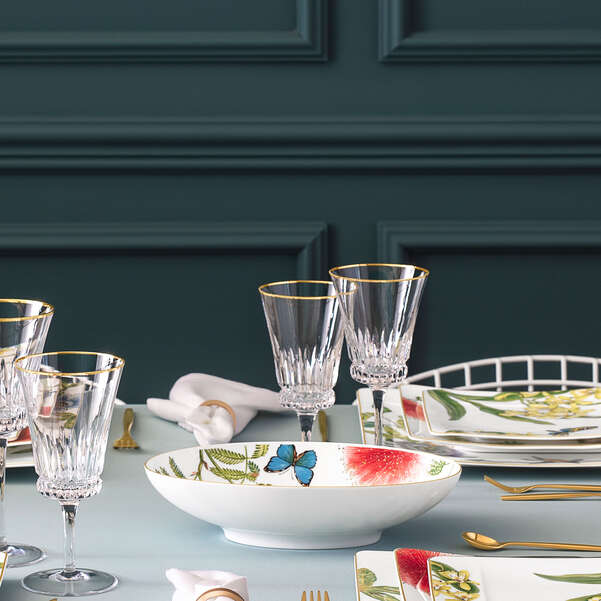 Amazonia Овальный салатник 30x18см (2)