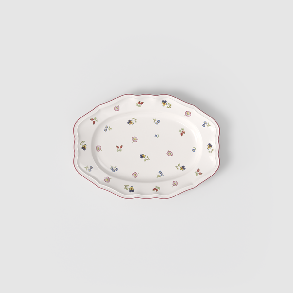 Petite Fleur Овальное блюдо 37см