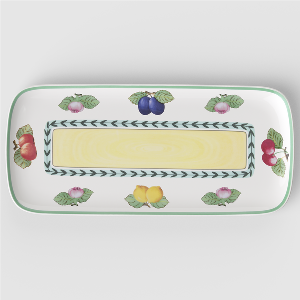 French Garden Charm&Breakfast Блюдо д/сендвичей 34,5х15,8