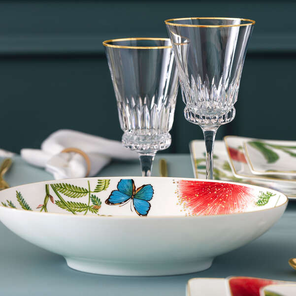 Amazonia Овальный салатник 30x18см (2)