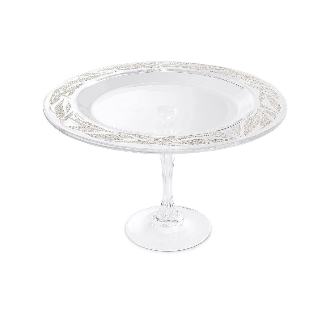 Bamboo Leaves Круглое блюдо на ножке