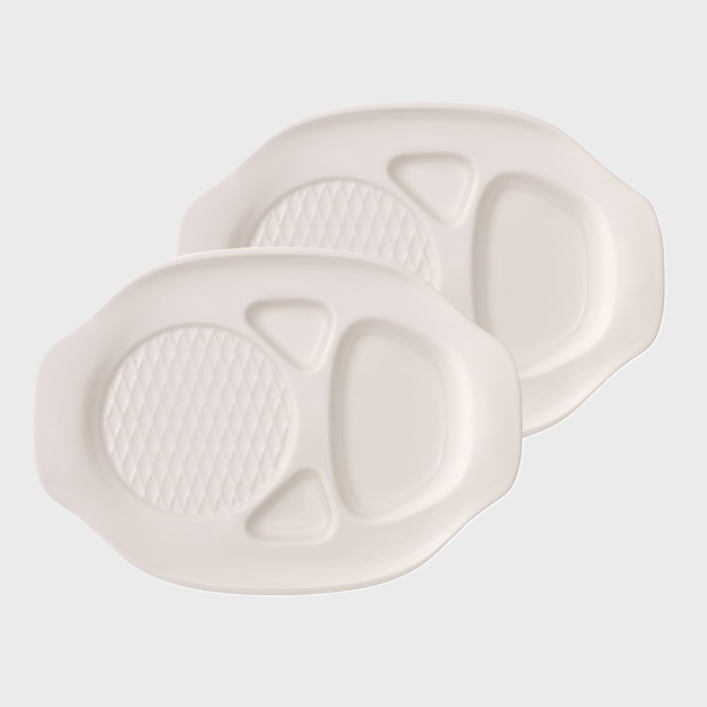 BBQ Passion Блюдо для бургеров, набор 2 шт 36x25,5x4 см