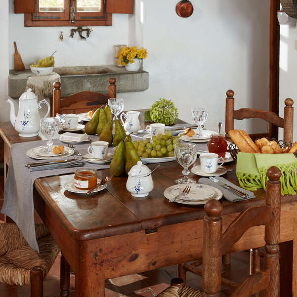 Old Luxembourg Овальное блюдо 36см, 