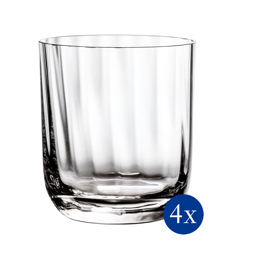 Rose Garden Glass Набор низких стаканов, 4 шт.