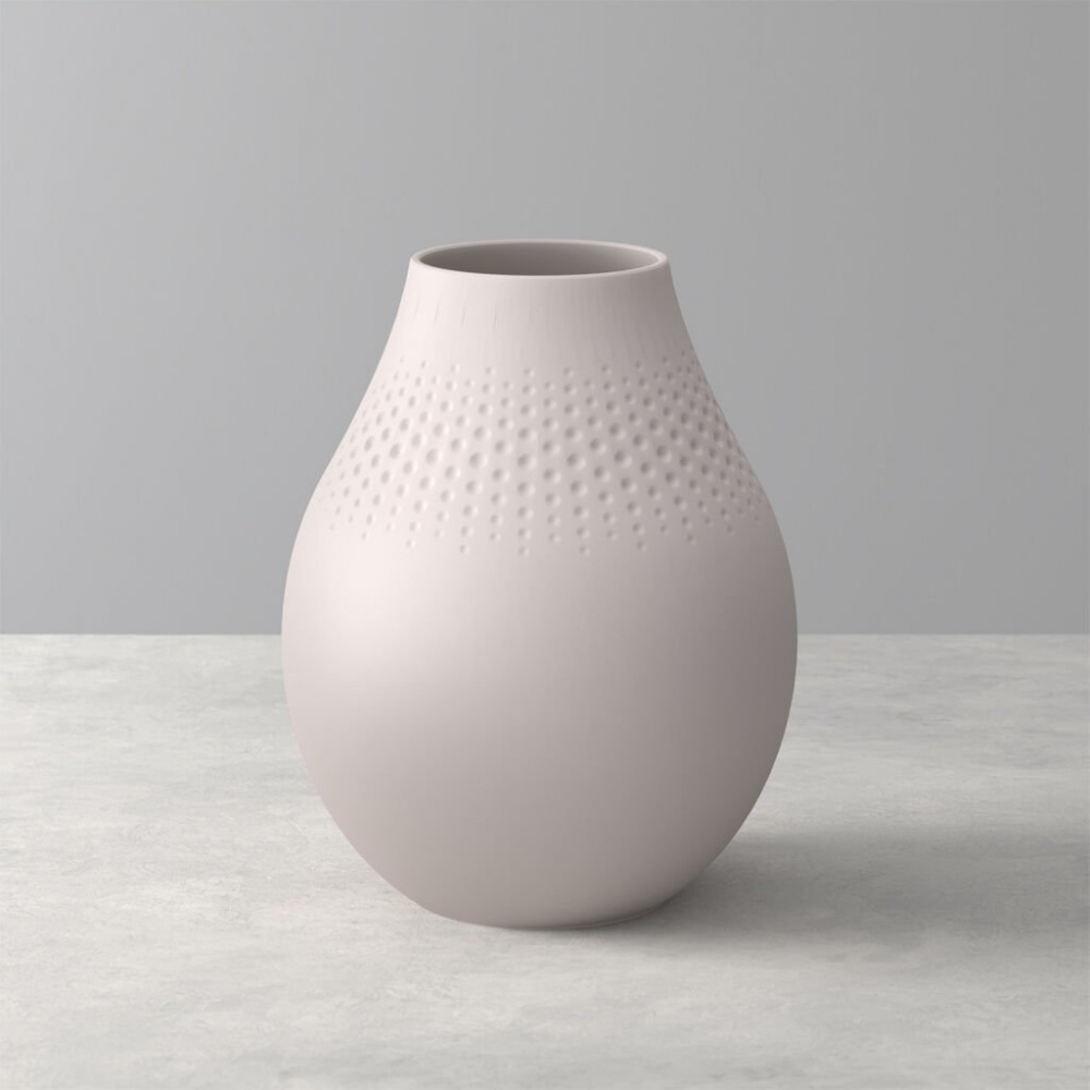 Manufacture Collier beige Ваза 20 см Perle 