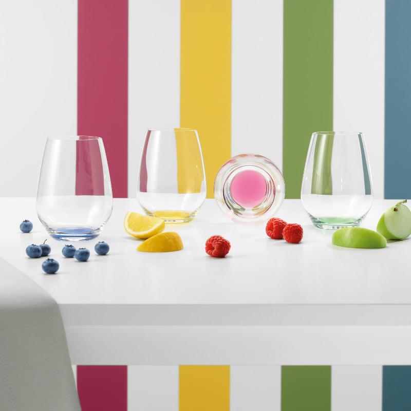 Colourful Life Glass