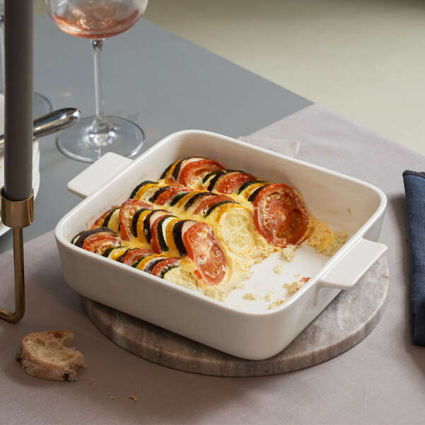 Clever Cooking Квадратное блюдо для запекания 21x21см