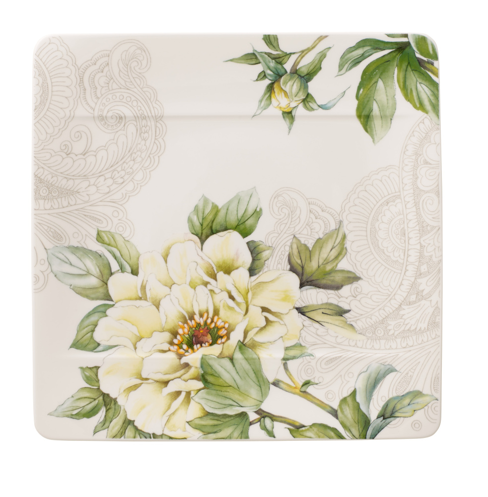 Quinsai Garden  Салатная тарелка 23х23 см