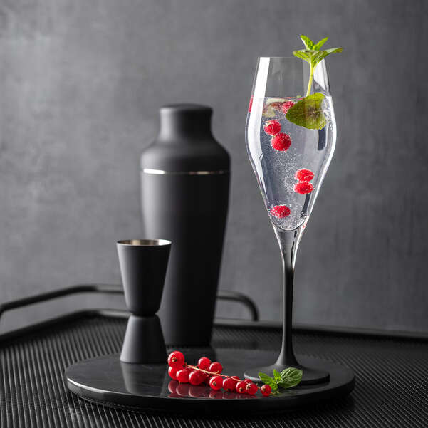  Manufacture Rock Villeroy & Boch Набор 4 бокал для шампанского 260 мл