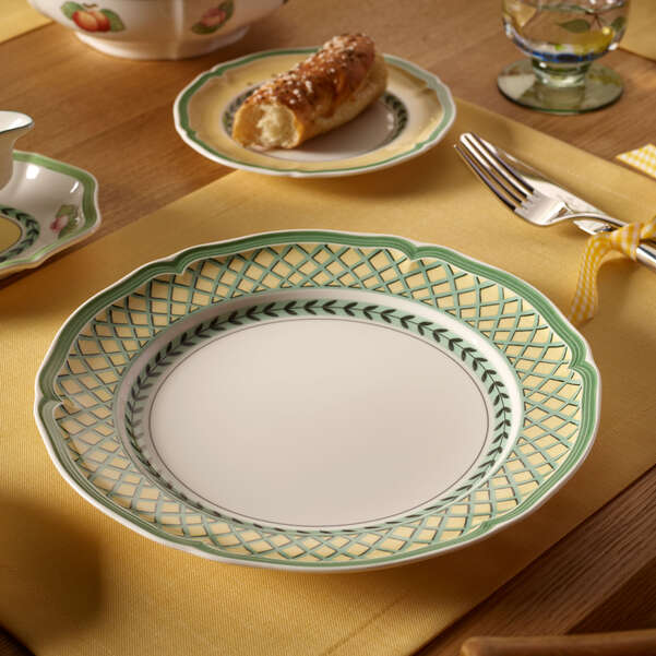 French Garden Valence Плоская тарелка 26,7 см