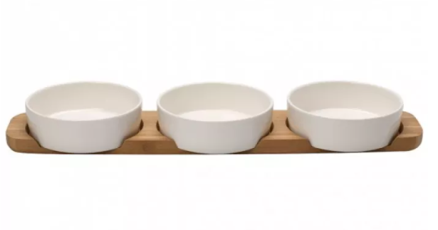 BBQ Pizza Passion Набор салатников 3шт, на поставке