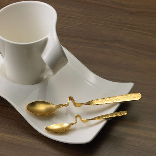 New Wave Caffe Ложка чайная позолота
