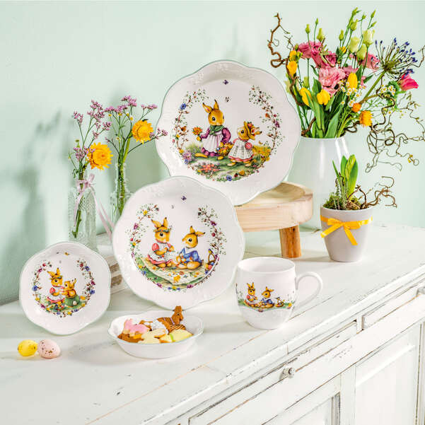 Spring Fantasy Блюдо 24х4 см
