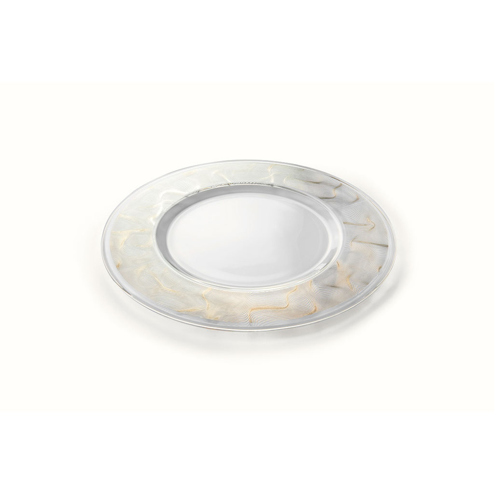 Static Silver by Karim Rashid Круглое блюдо 35см