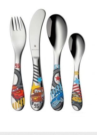 Детские приборы  DISNEY CARS 4 пр.