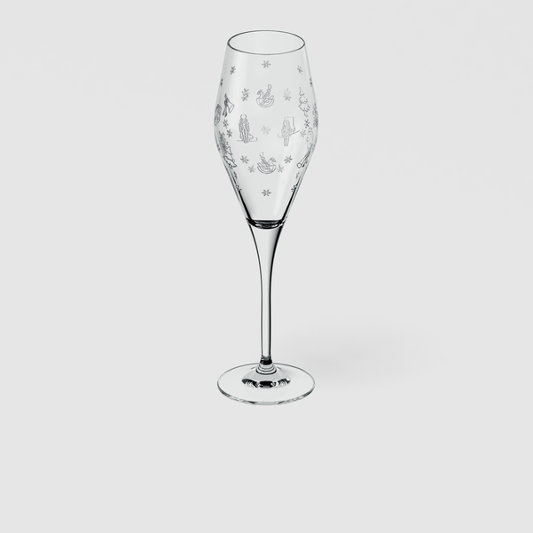 Toy's Delight Бокал для шампанского, набор 2 шт. 0,26 л