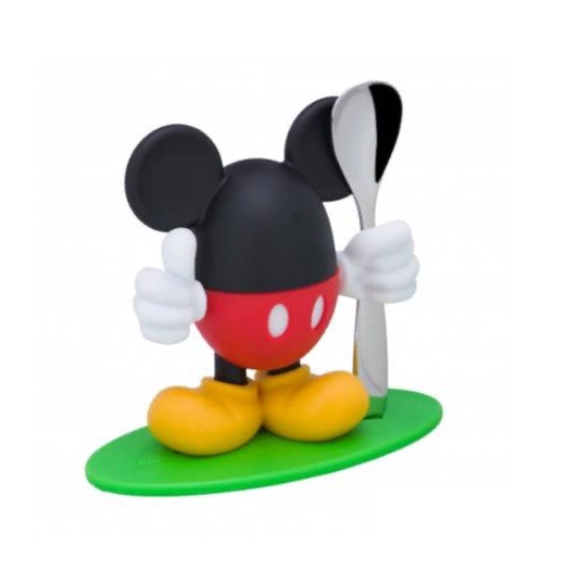 Чашка для яйца с ложкой Mickey Mouse