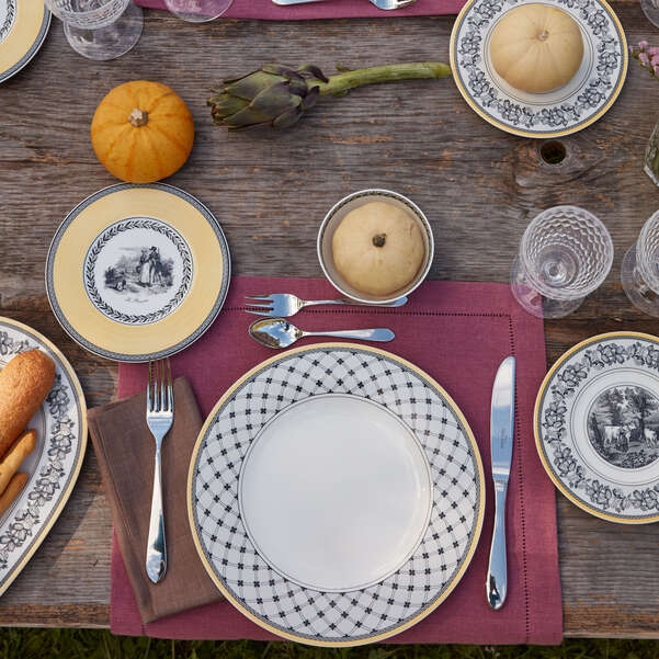 Audun Promenade Тарелка 27см