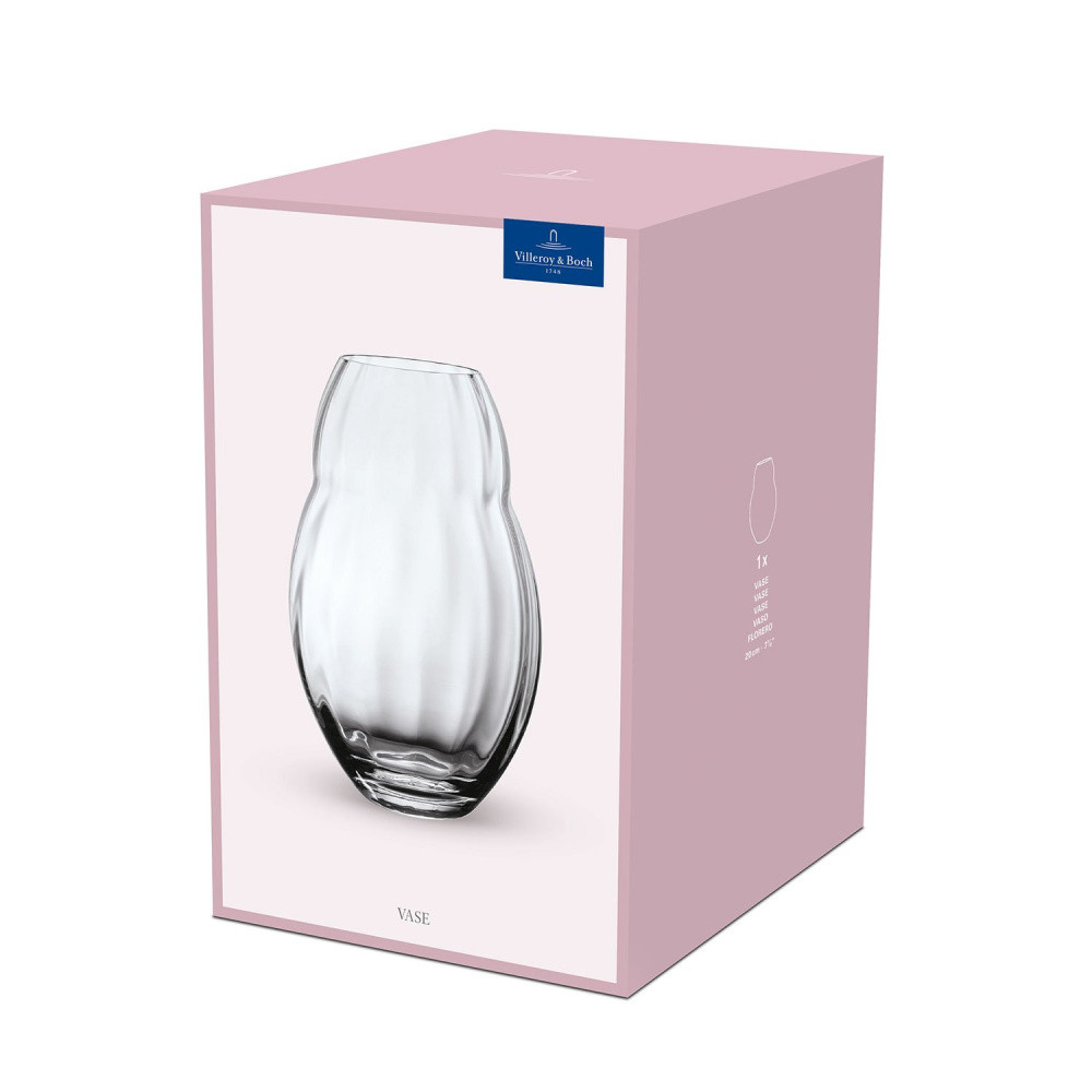 Rose Garden Glass Ваза 20 см