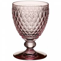 Boston coloured Бокал для красного вина 0,31 розовый