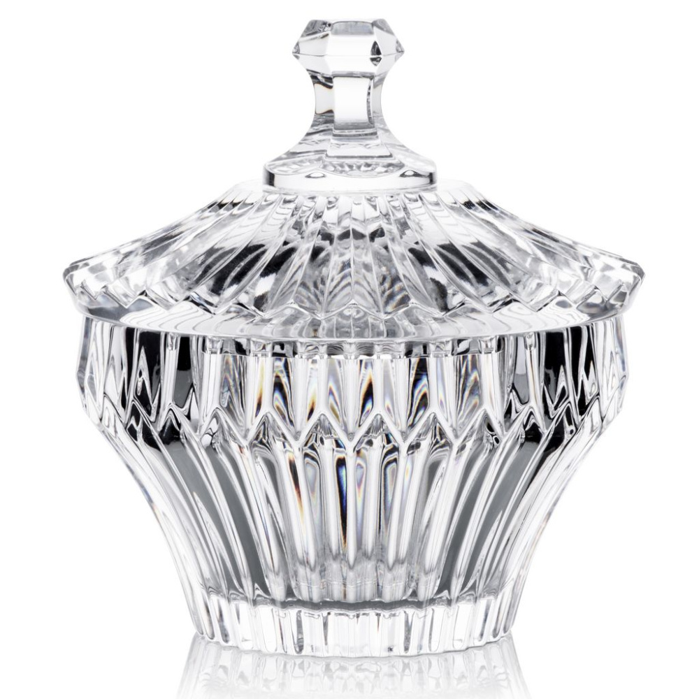 Crown jewel Чаша с крышкой 12см