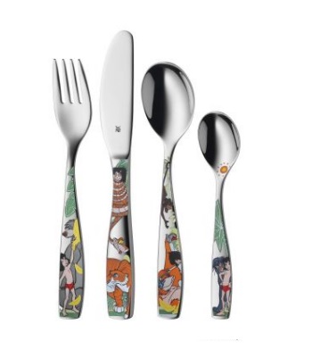 Детские приборы 4пр. Книга Джунглей