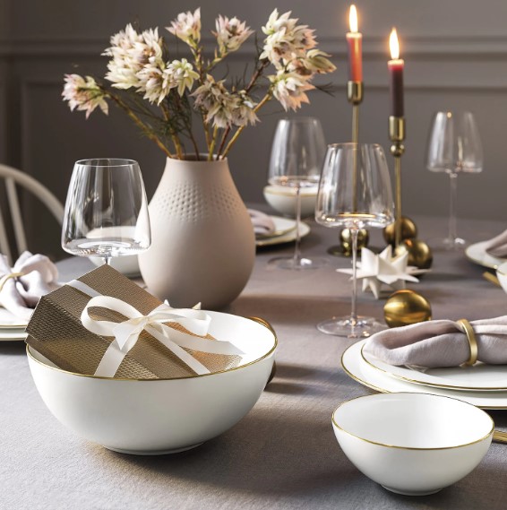 Manufacture Collier beige Ваза 20 см Perle 