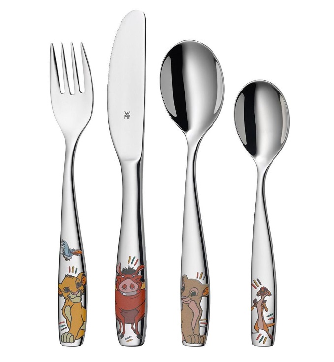 Детские приборы The Lion King  4пр. 