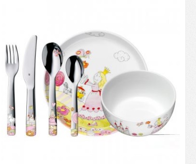 Детский набор 6пр. Принцесса Аннели