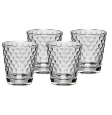 Стакан для латте 0.23л, 4шт.