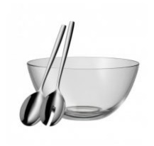 Салатник 24см и салатная пара